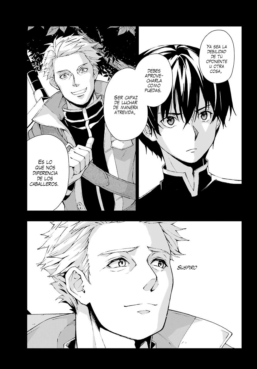 The Swordsman Called the Countless Swords Sorcerer capítulo 19 página 20