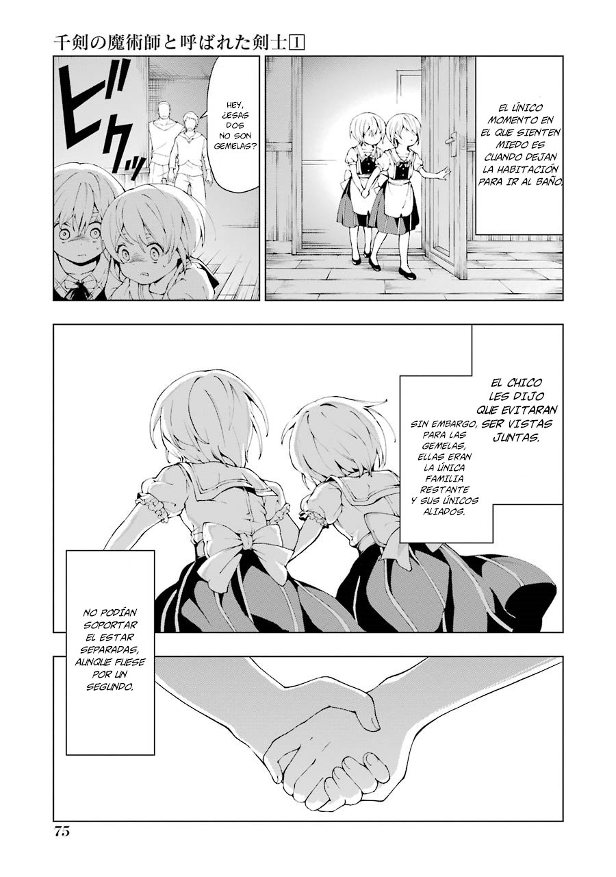 The Swordsman Called the Countless Swords Sorcerer capítulo 2 página 14