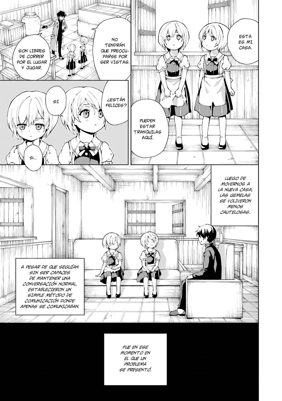 The Swordsman Called the Countless Swords Sorcerer capítulo 2 página 22