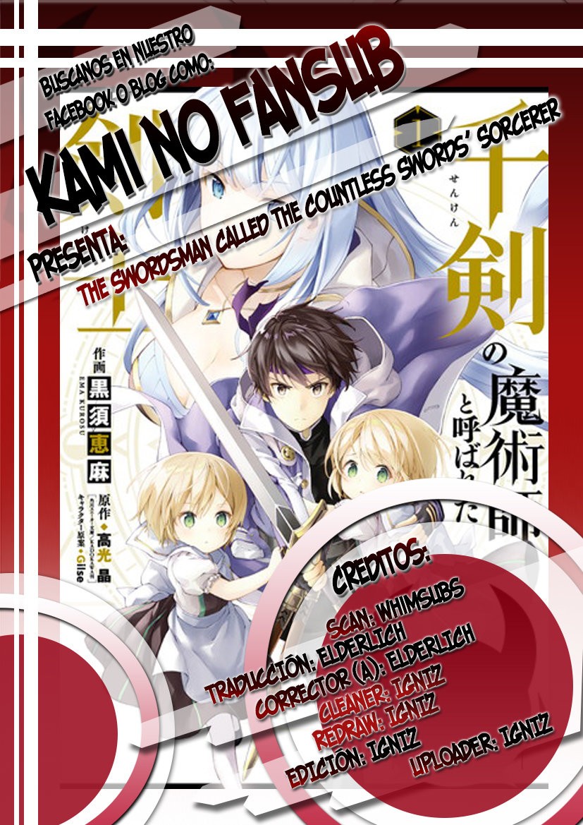 The Swordsman Called the Countless Swords Sorcerer capítulo 2 página 34