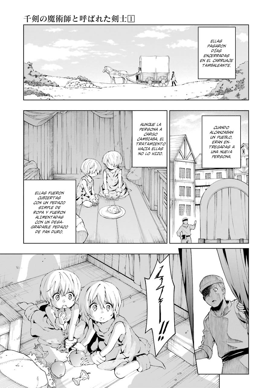 The Swordsman Called the Countless Swords Sorcerer capítulo 2 página 8