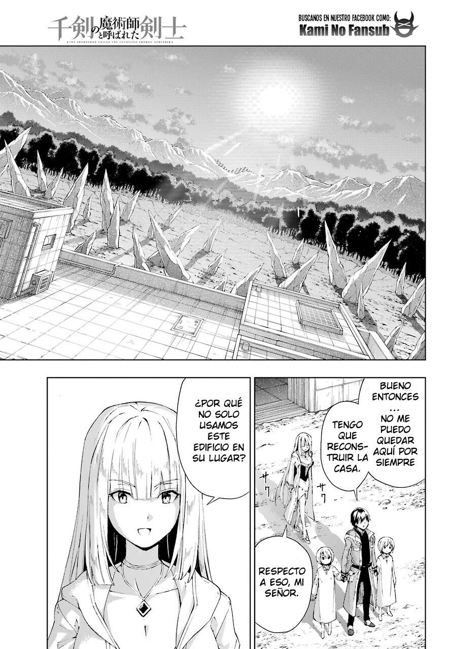The Swordsman Called the Countless Swords Sorcerer capítulo 20 página 27