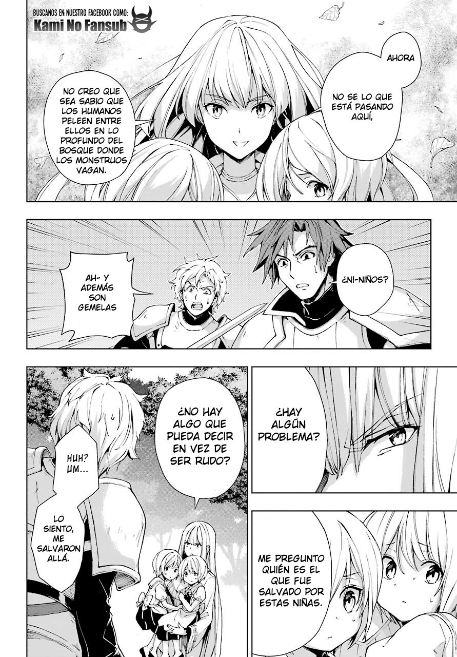 The Swordsman Called the Countless Swords Sorcerer capítulo 21 página 18