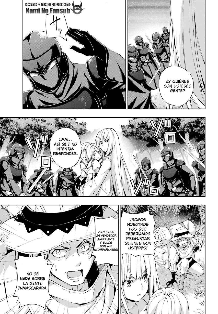 The Swordsman Called the Countless Swords Sorcerer capítulo 21 página 19