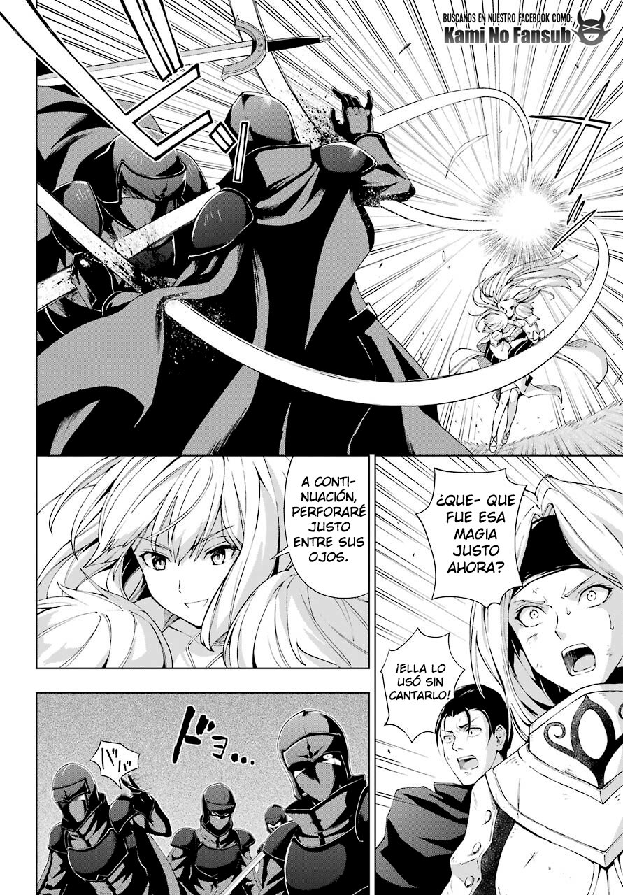 The Swordsman Called the Countless Swords Sorcerer capítulo 21 página 22