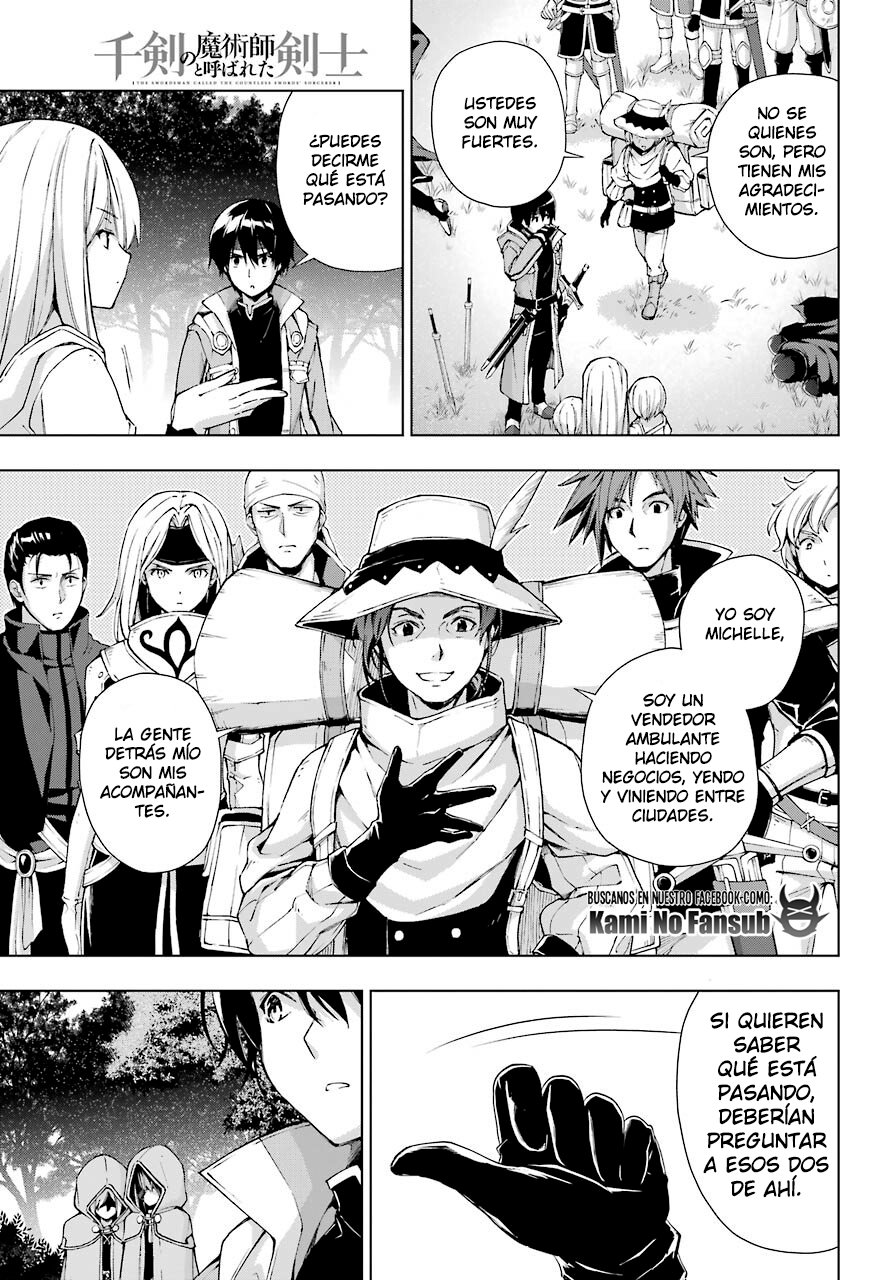 The Swordsman Called the Countless Swords Sorcerer capítulo 21 página 31
