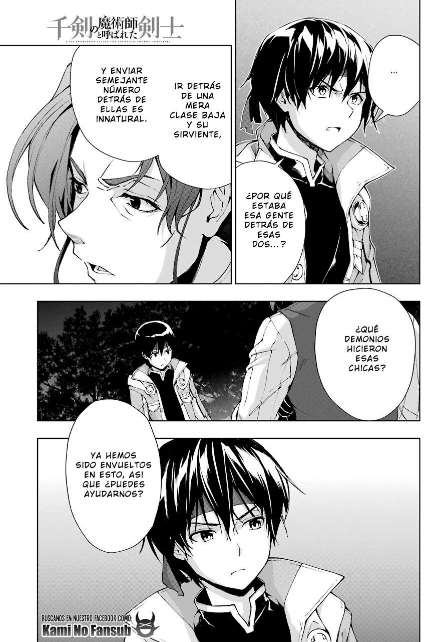The Swordsman Called the Countless Swords Sorcerer capítulo 22 página 28