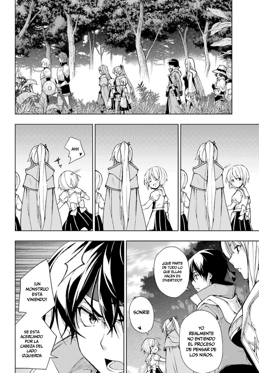 The Swordsman Called the Countless Swords Sorcerer capítulo 23 página 16