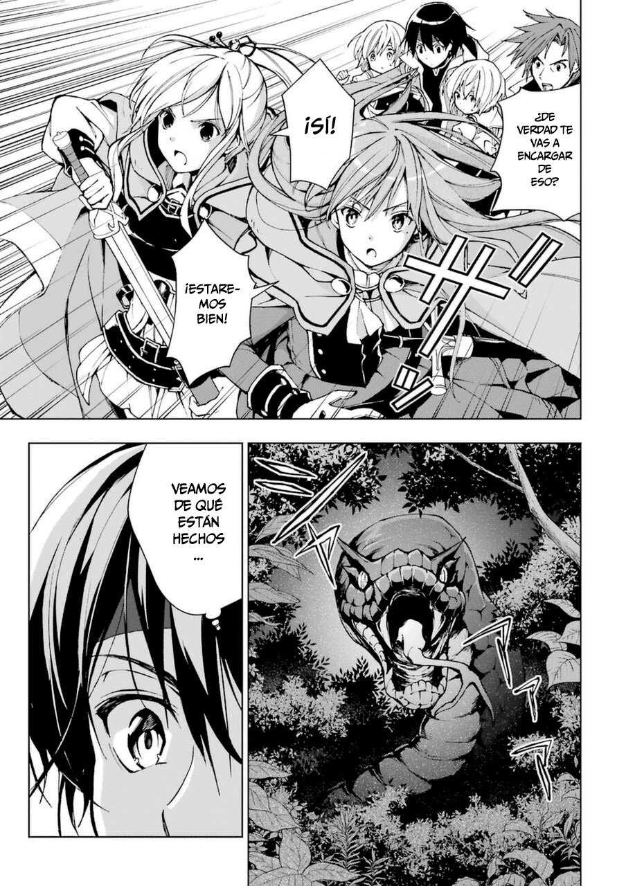 The Swordsman Called the Countless Swords Sorcerer capítulo 23 página 17