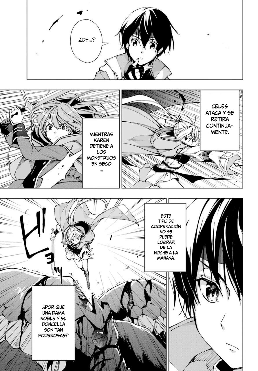 The Swordsman Called the Countless Swords Sorcerer capítulo 23 página 19