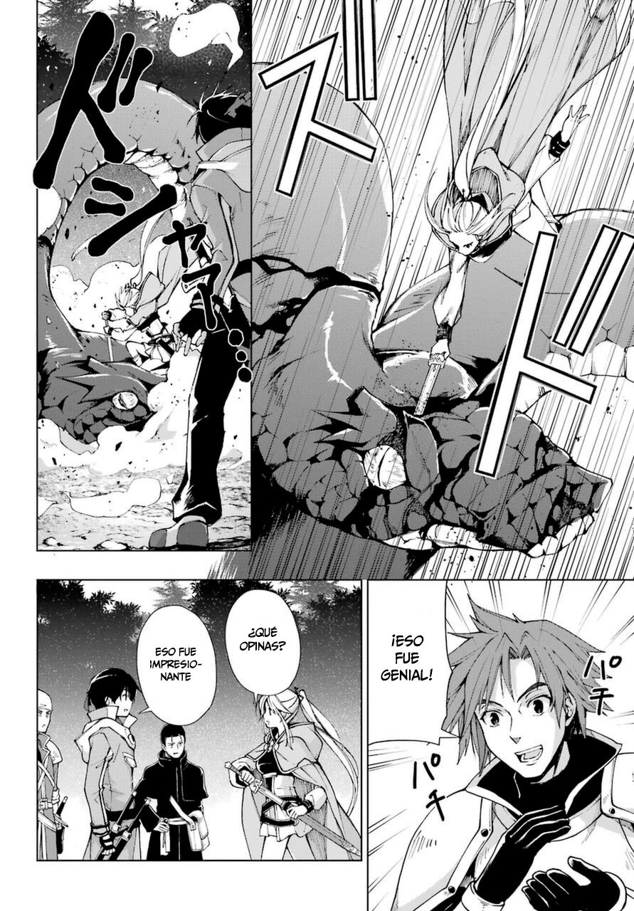 The Swordsman Called the Countless Swords Sorcerer capítulo 23 página 20