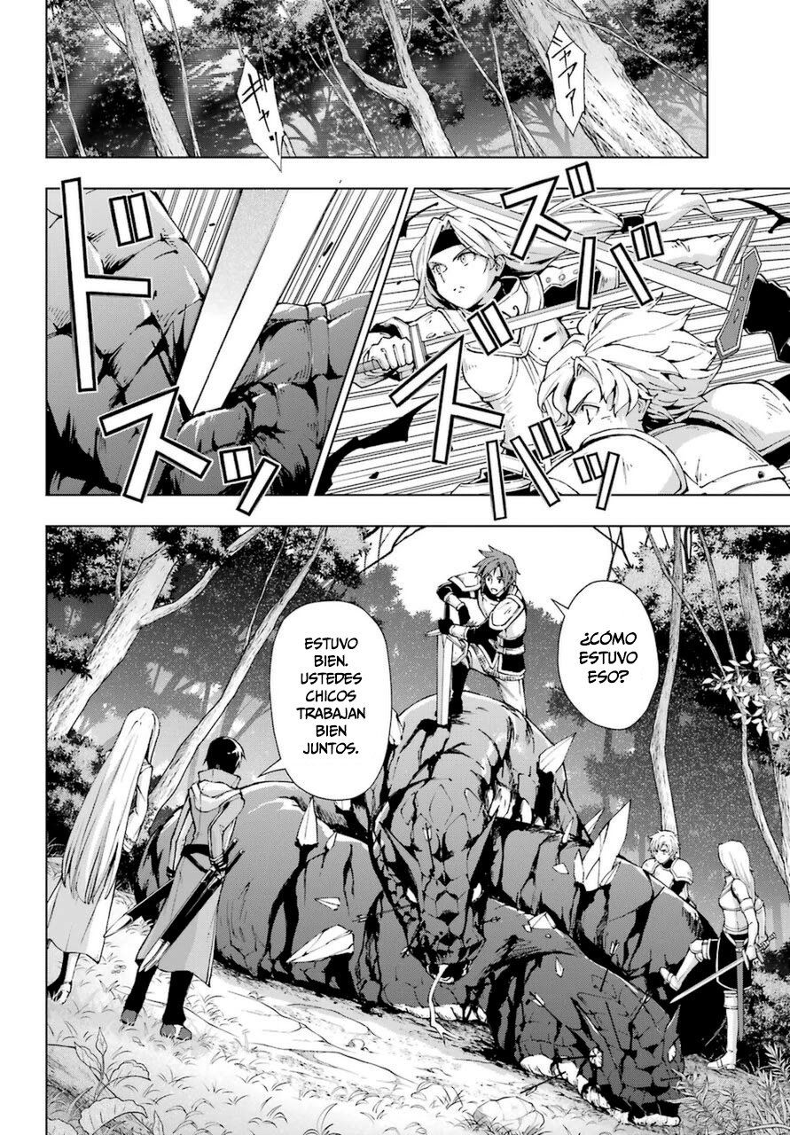 The Swordsman Called the Countless Swords Sorcerer capítulo 23 página 8
