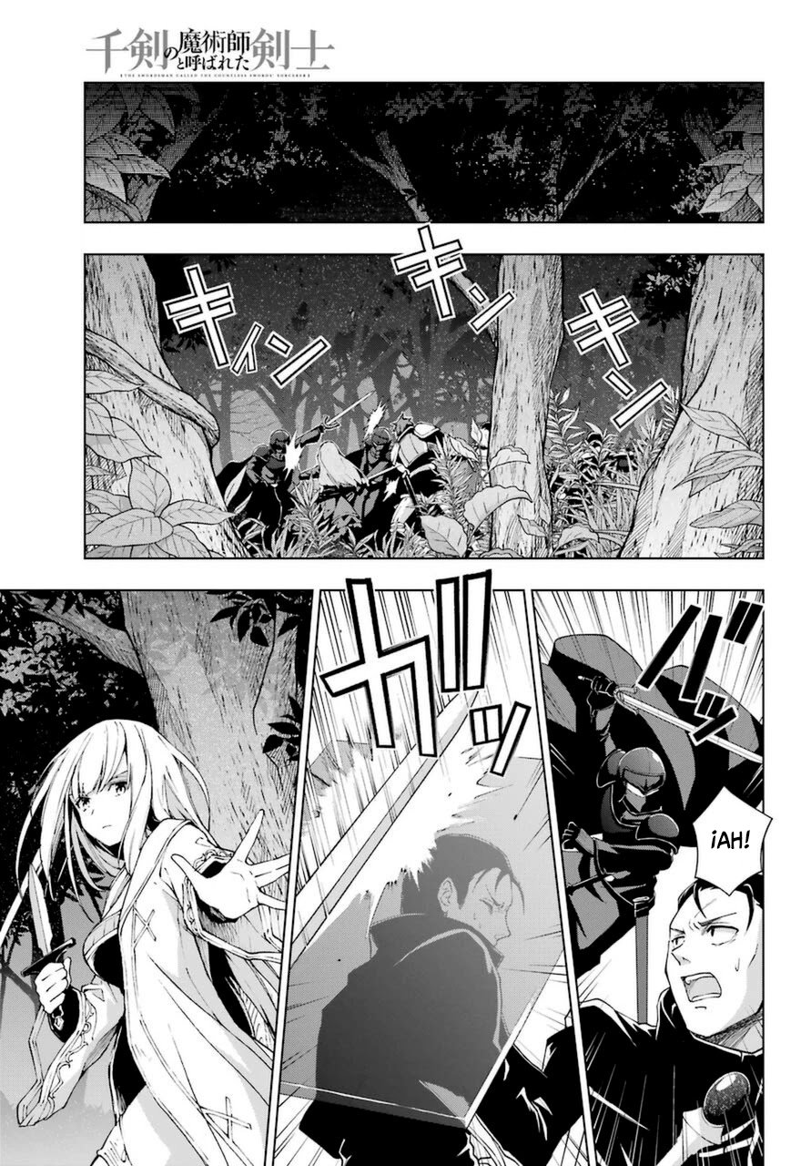 The Swordsman Called the Countless Swords Sorcerer capítulo 24 página 18