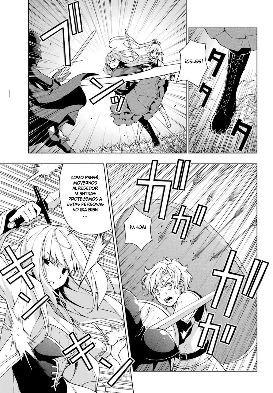 The Swordsman Called the Countless Swords Sorcerer capítulo 24 página 20