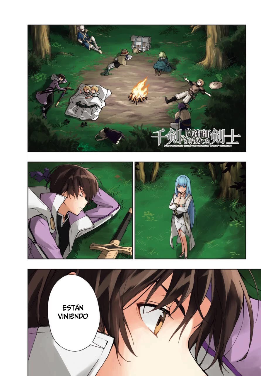 The Swordsman Called the Countless Swords Sorcerer capítulo 24 página 3
