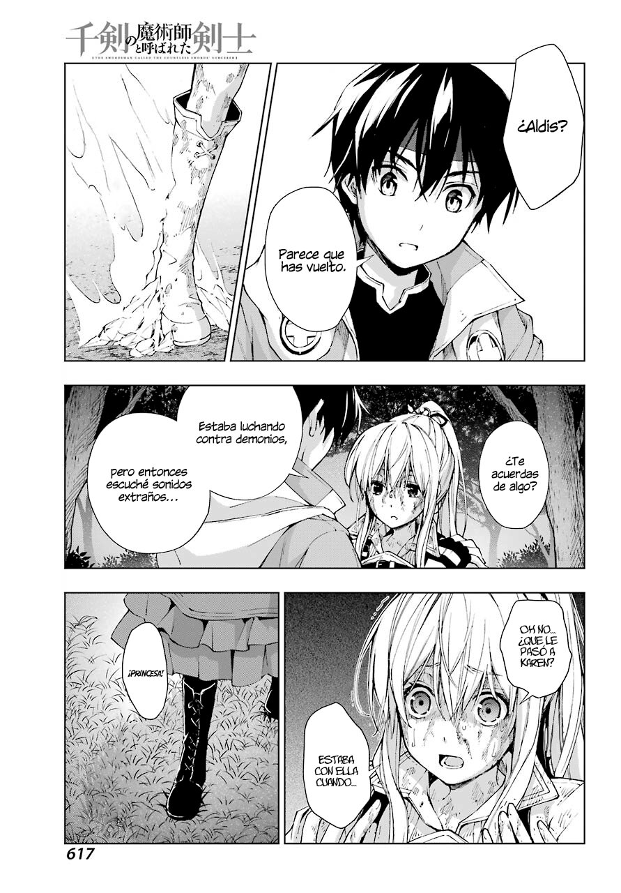 The Swordsman Called the Countless Swords Sorcerer capítulo 27 página 24