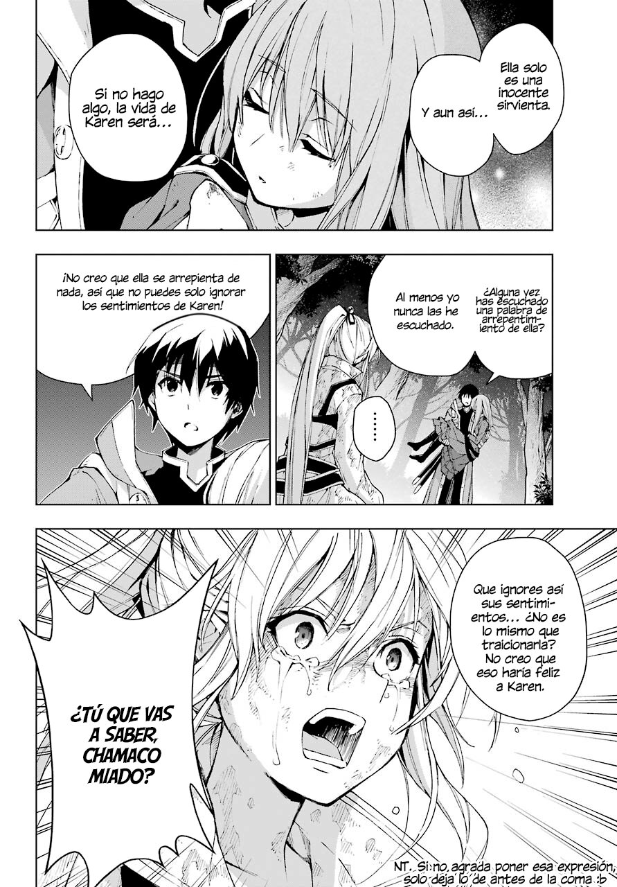 The Swordsman Called the Countless Swords Sorcerer capítulo 27 página 29