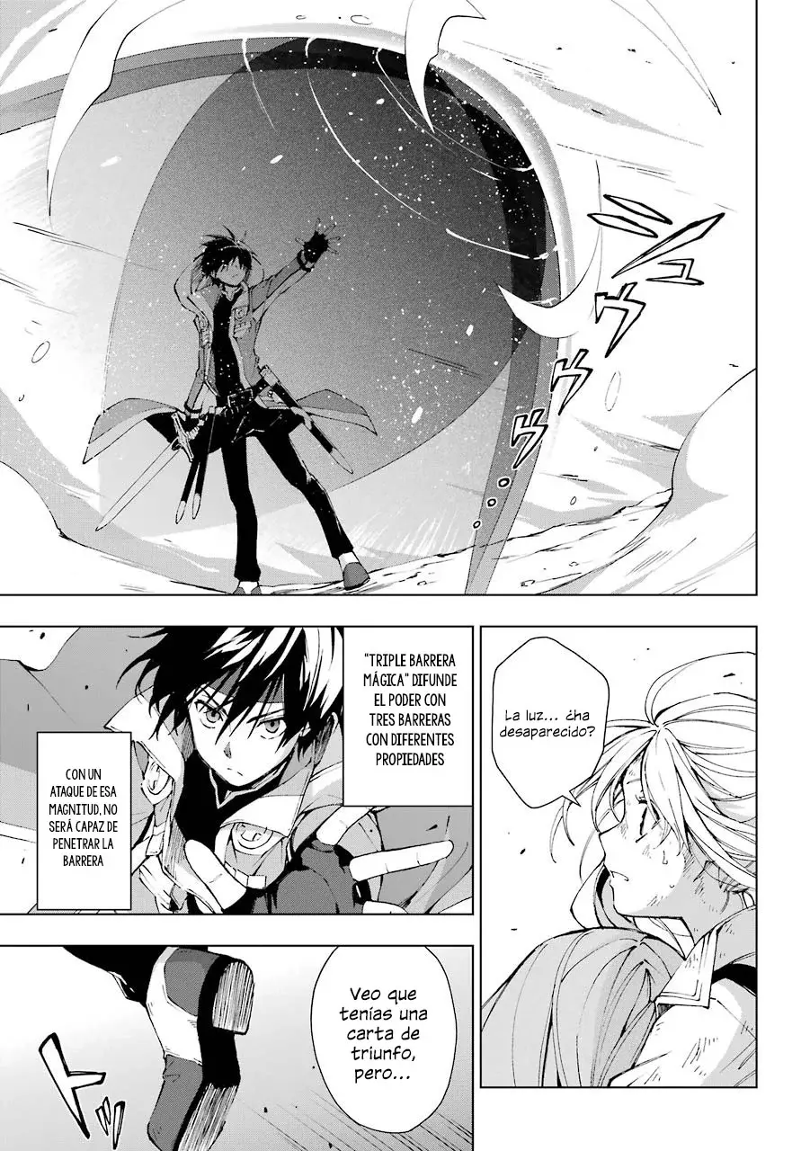 The Swordsman Called the Countless Swords Sorcerer capítulo 29 página 14