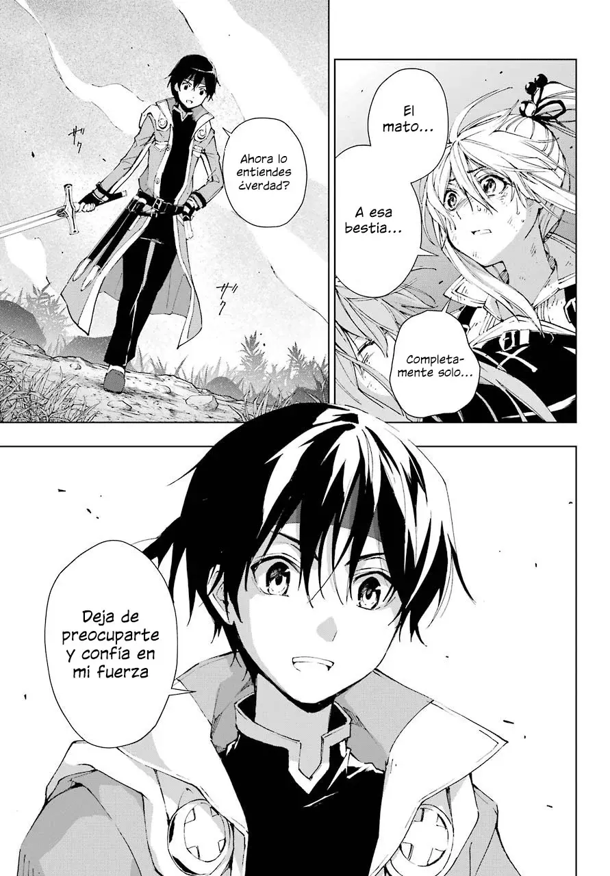 The Swordsman Called the Countless Swords Sorcerer capítulo 29 página 16
