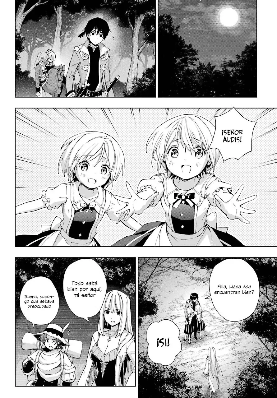 The Swordsman Called the Countless Swords Sorcerer capítulo 29 página 17