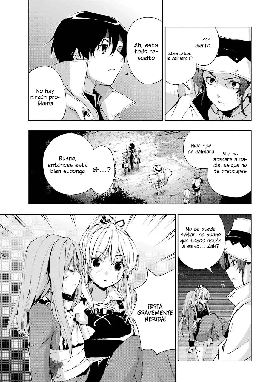 The Swordsman Called the Countless Swords Sorcerer capítulo 29 página 18