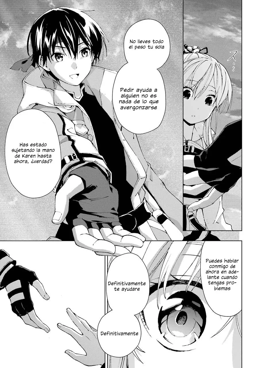 The Swordsman Called the Countless Swords Sorcerer capítulo 29 página 28