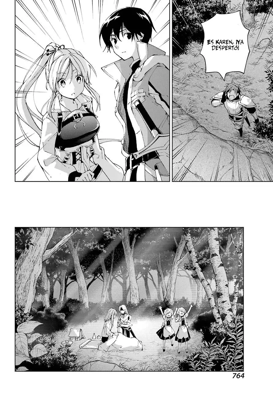 The Swordsman Called the Countless Swords Sorcerer capítulo 29 página 31