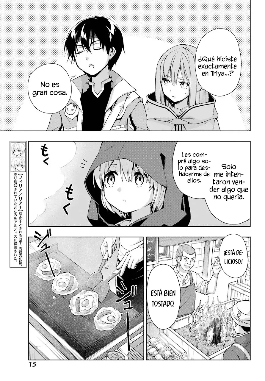 The Swordsman Called the Countless Swords Sorcerer capítulo 30 página 12