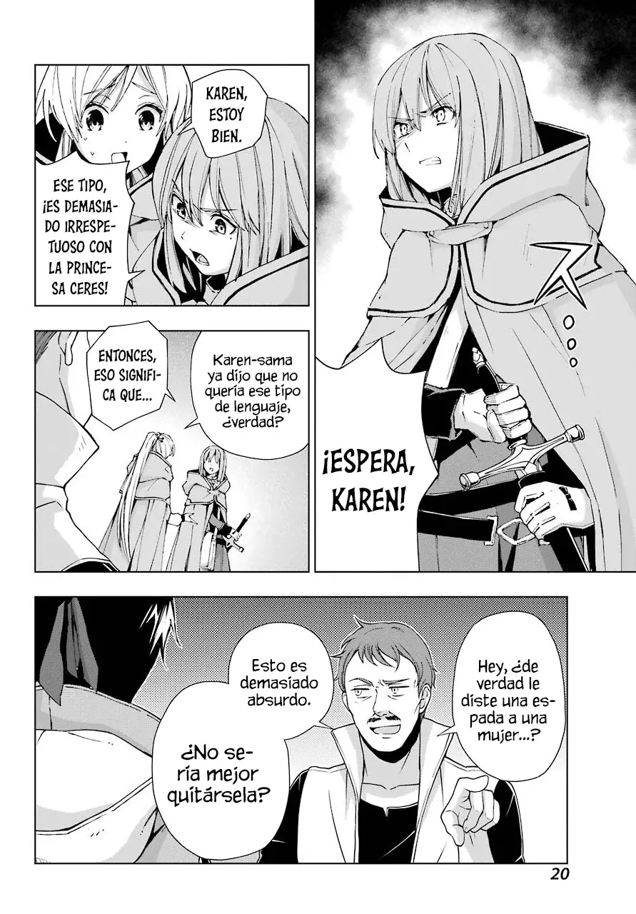 The Swordsman Called the Countless Swords Sorcerer capítulo 30 página 17