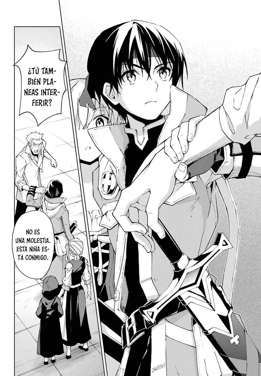 The Swordsman Called the Countless Swords Sorcerer capítulo 30 página 25