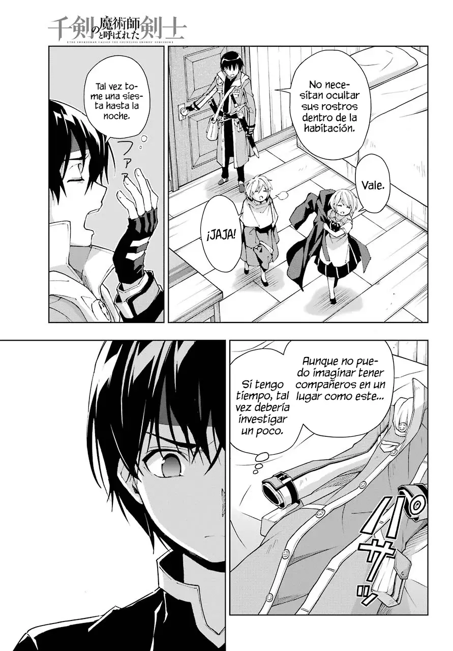 The Swordsman Called the Countless Swords Sorcerer capítulo 30 página 34