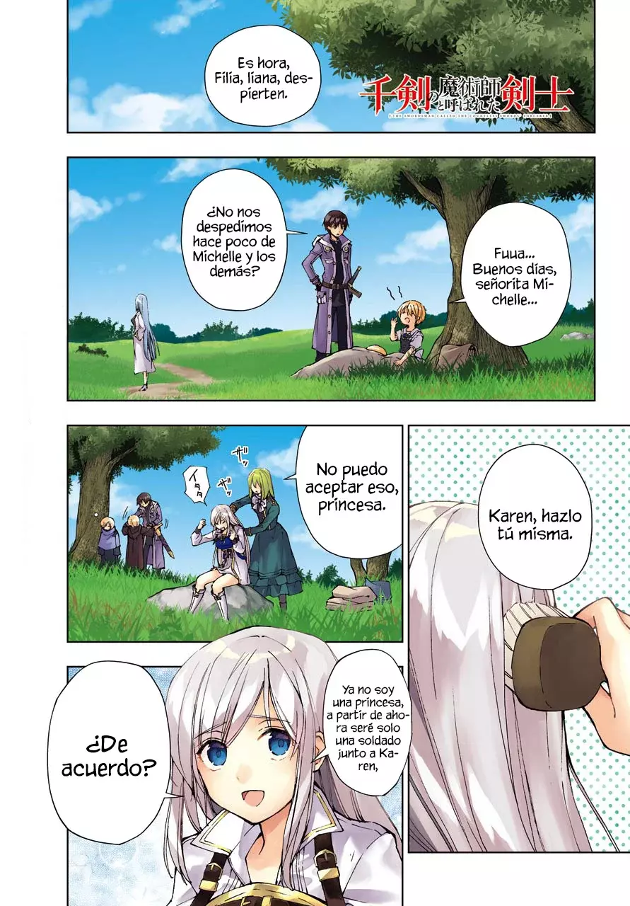 The Swordsman Called the Countless Swords Sorcerer capítulo 30 página 4