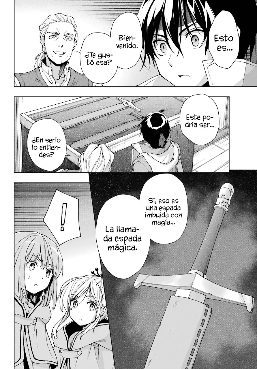 The Swordsman Called the Countless Swords Sorcerer capítulo 31 página 11
