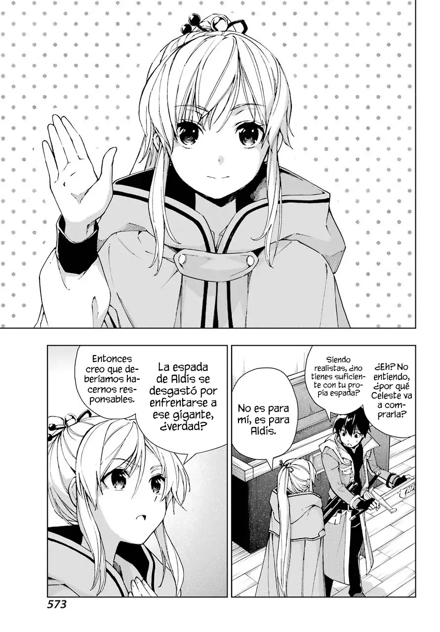 The Swordsman Called the Countless Swords Sorcerer capítulo 31 página 18