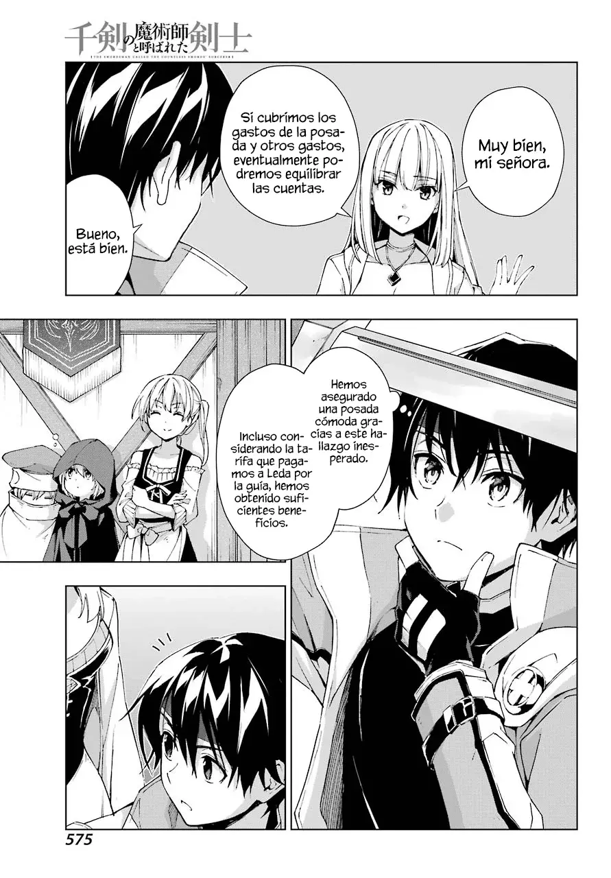 The Swordsman Called the Countless Swords Sorcerer capítulo 31 página 20