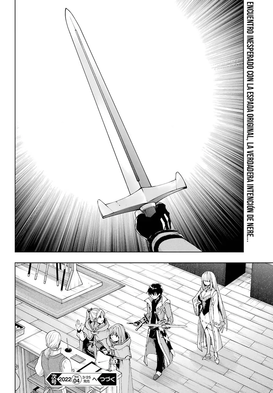 The Swordsman Called the Countless Swords Sorcerer capítulo 31 página 23