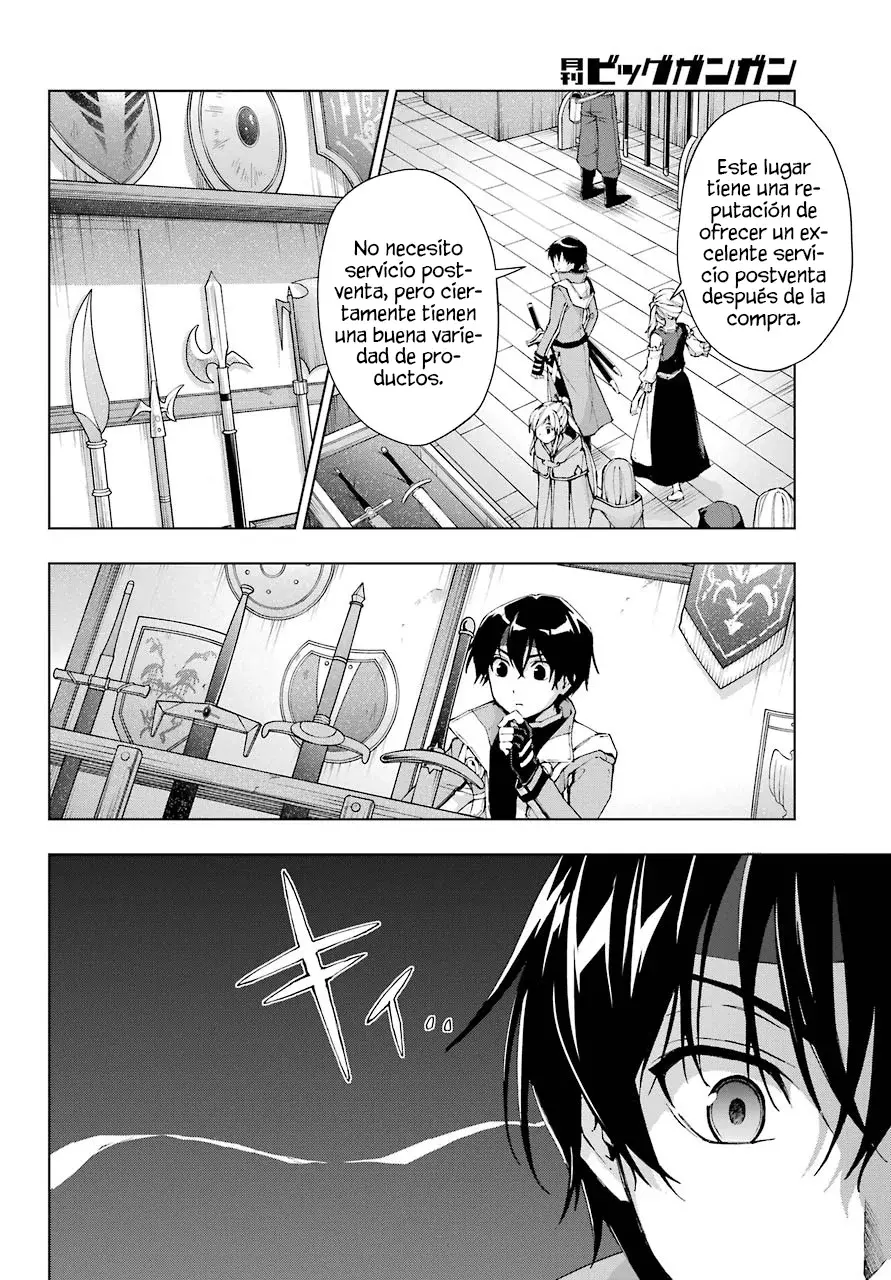 The Swordsman Called the Countless Swords Sorcerer capítulo 31 página 9