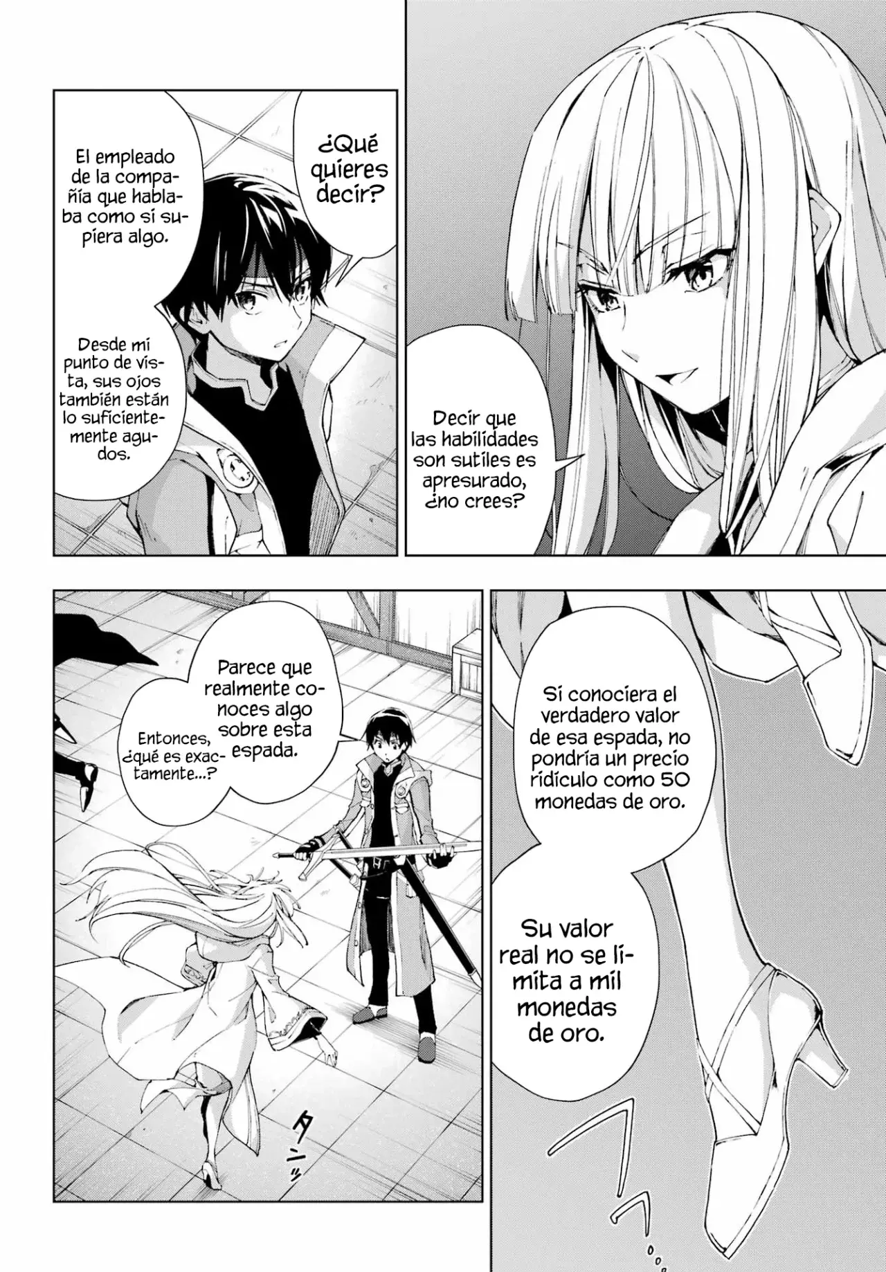 The Swordsman Called the Countless Swords Sorcerer capítulo 32 página 13