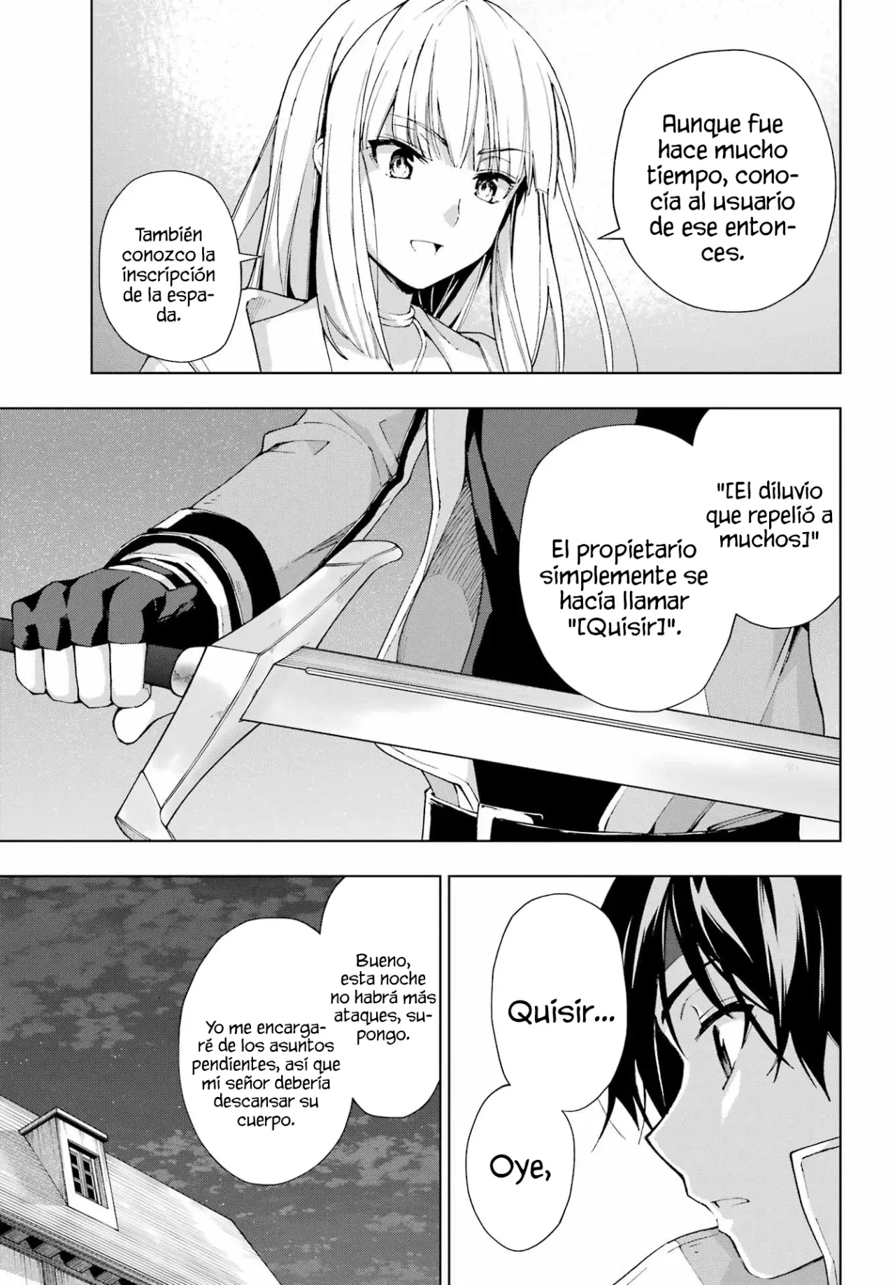 The Swordsman Called the Countless Swords Sorcerer capítulo 32 página 14