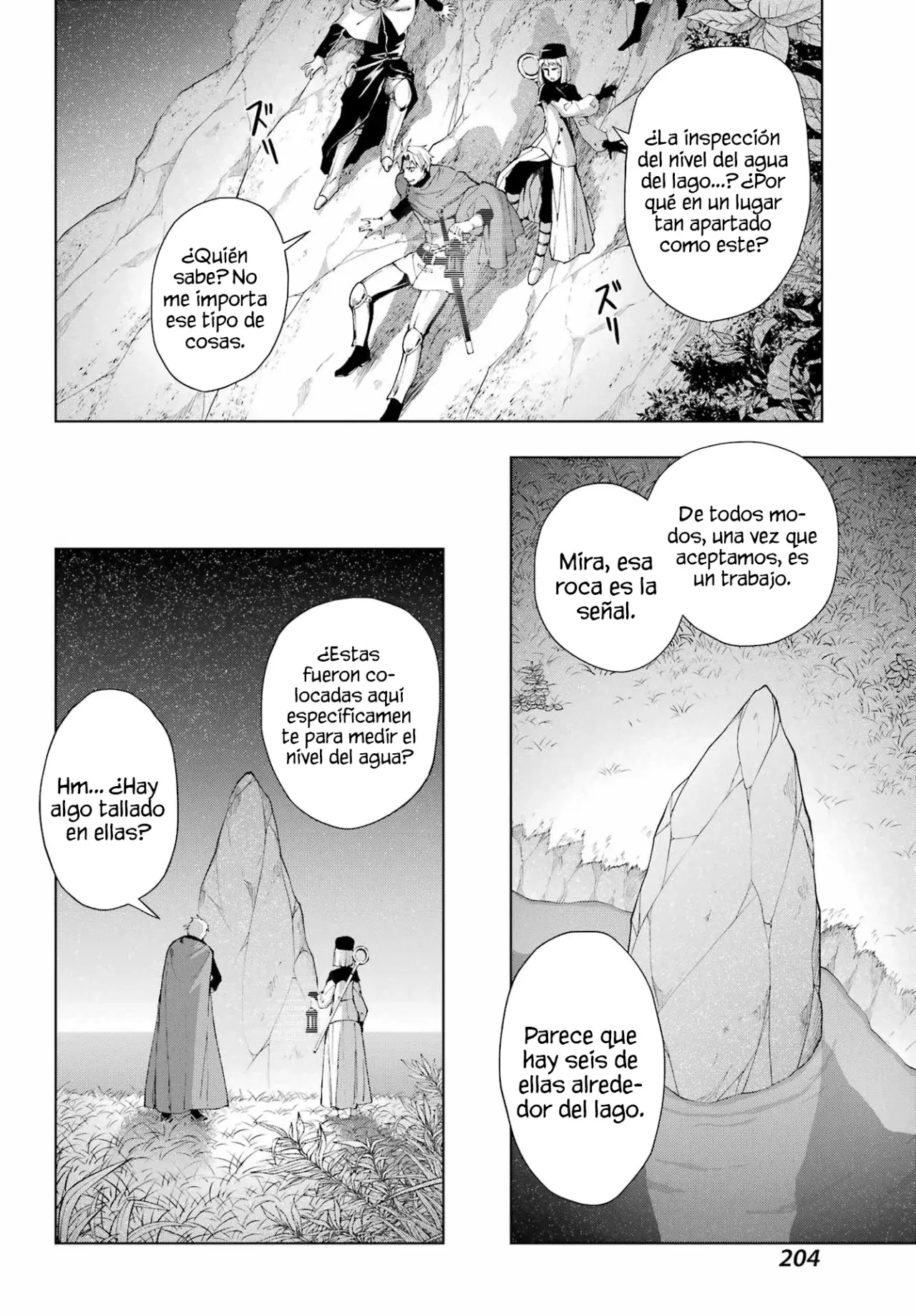 The Swordsman Called the Countless Swords Sorcerer capítulo 32 página 17
