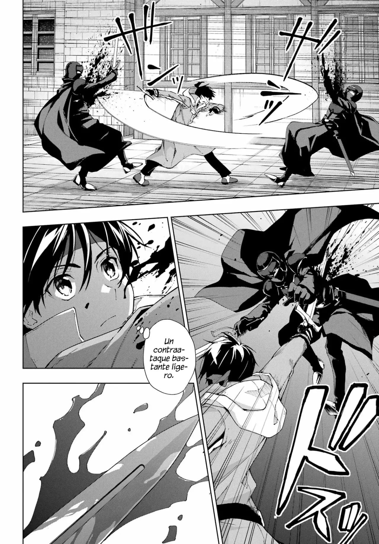 The Swordsman Called the Countless Swords Sorcerer capítulo 32 página 9
