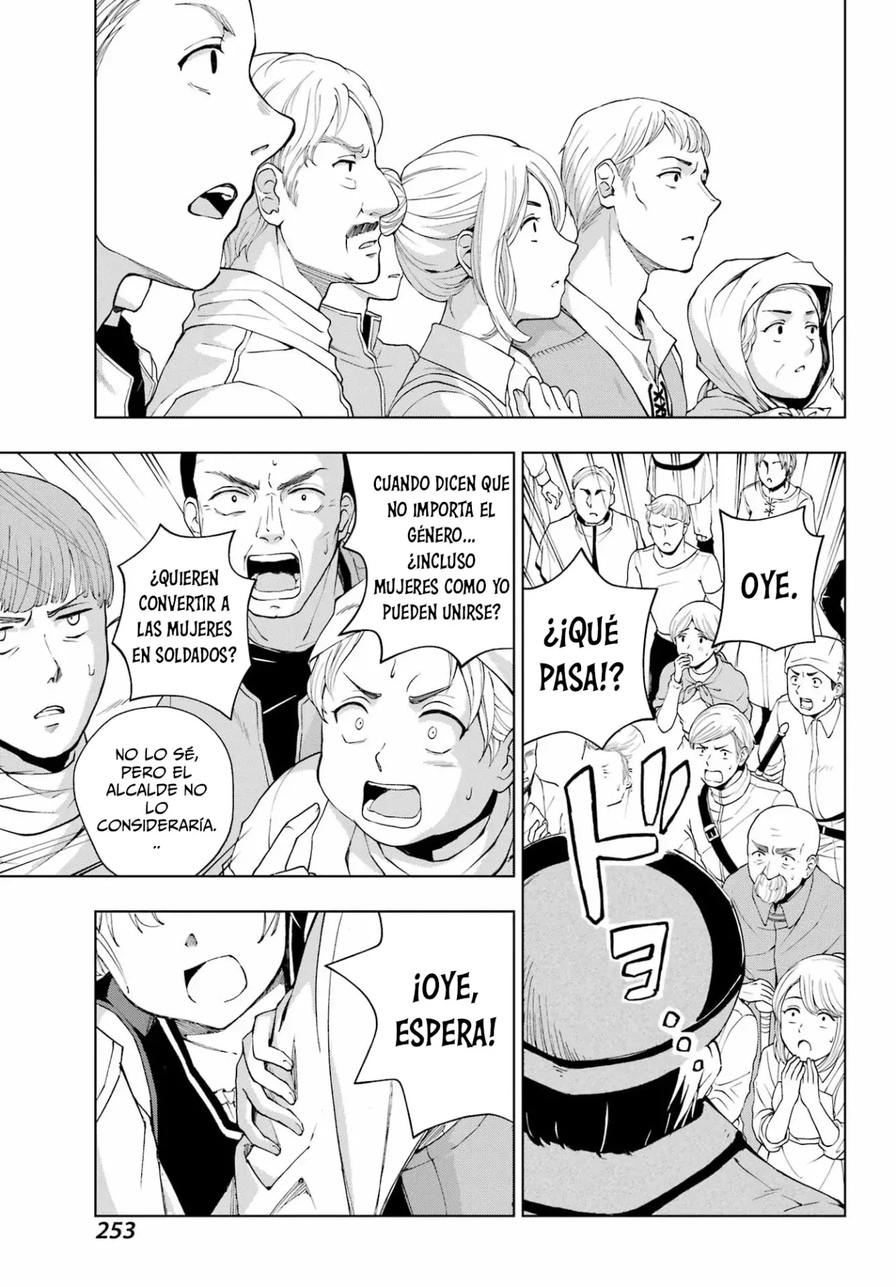 The Swordsman Called the Countless Swords Sorcerer capítulo 33 página 10