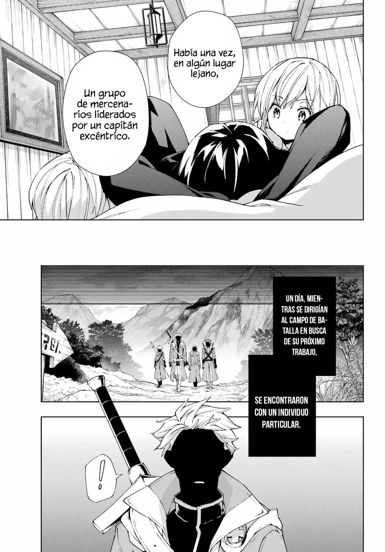 The Swordsman Called the Countless Swords Sorcerer capítulo 34 página 10