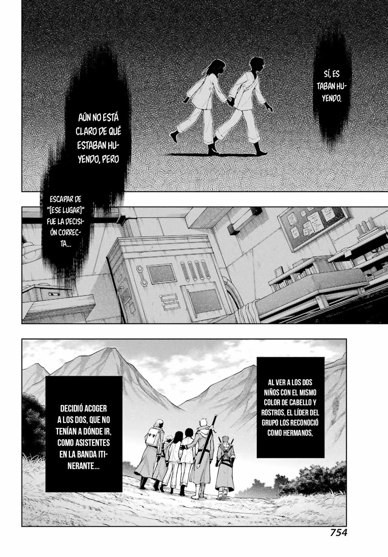 The Swordsman Called the Countless Swords Sorcerer capítulo 34 página 13