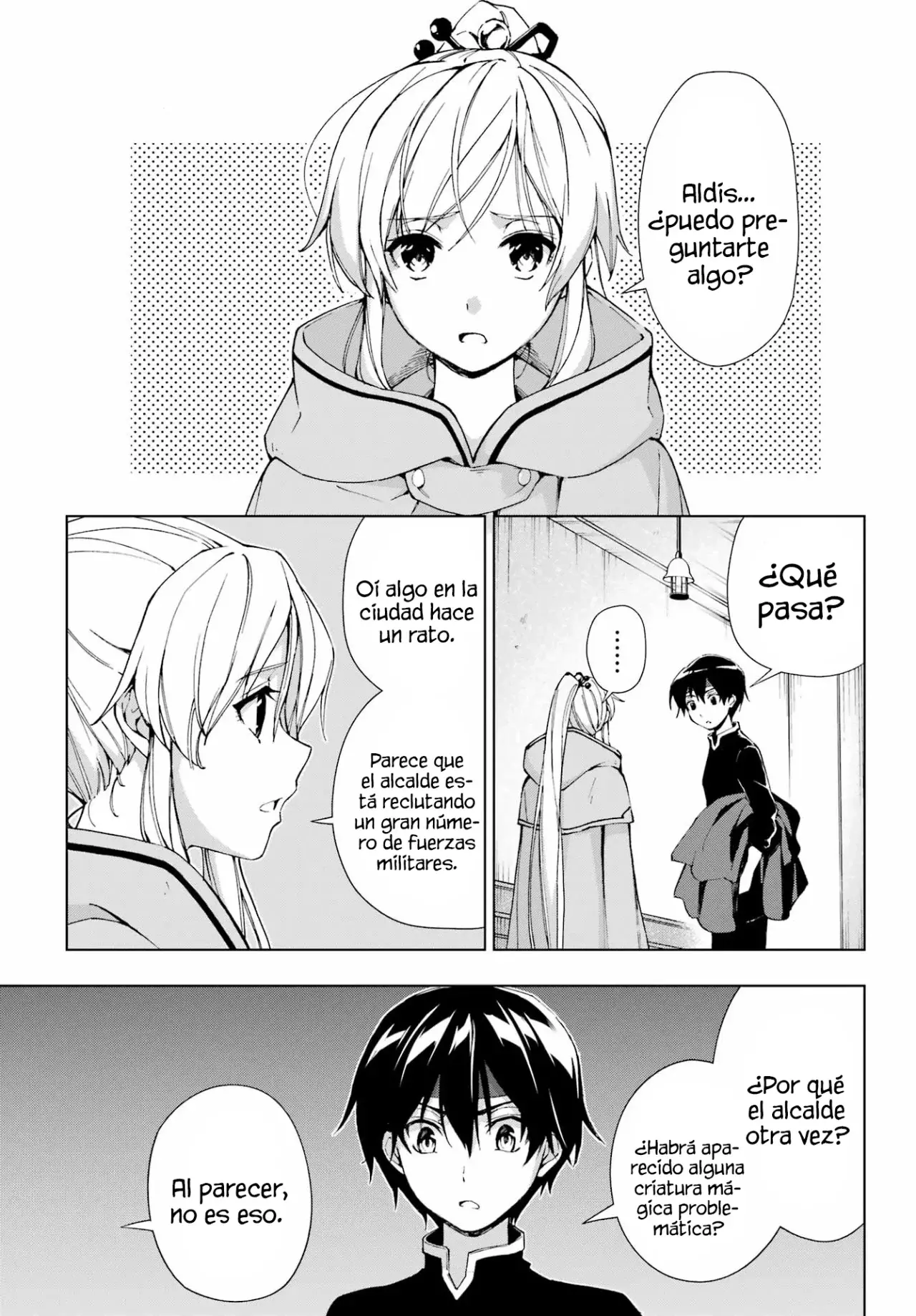 The Swordsman Called the Countless Swords Sorcerer capítulo 34 página 16