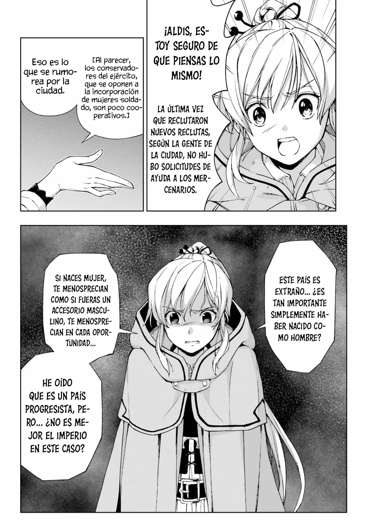 The Swordsman Called the Countless Swords Sorcerer capítulo 34 página 19