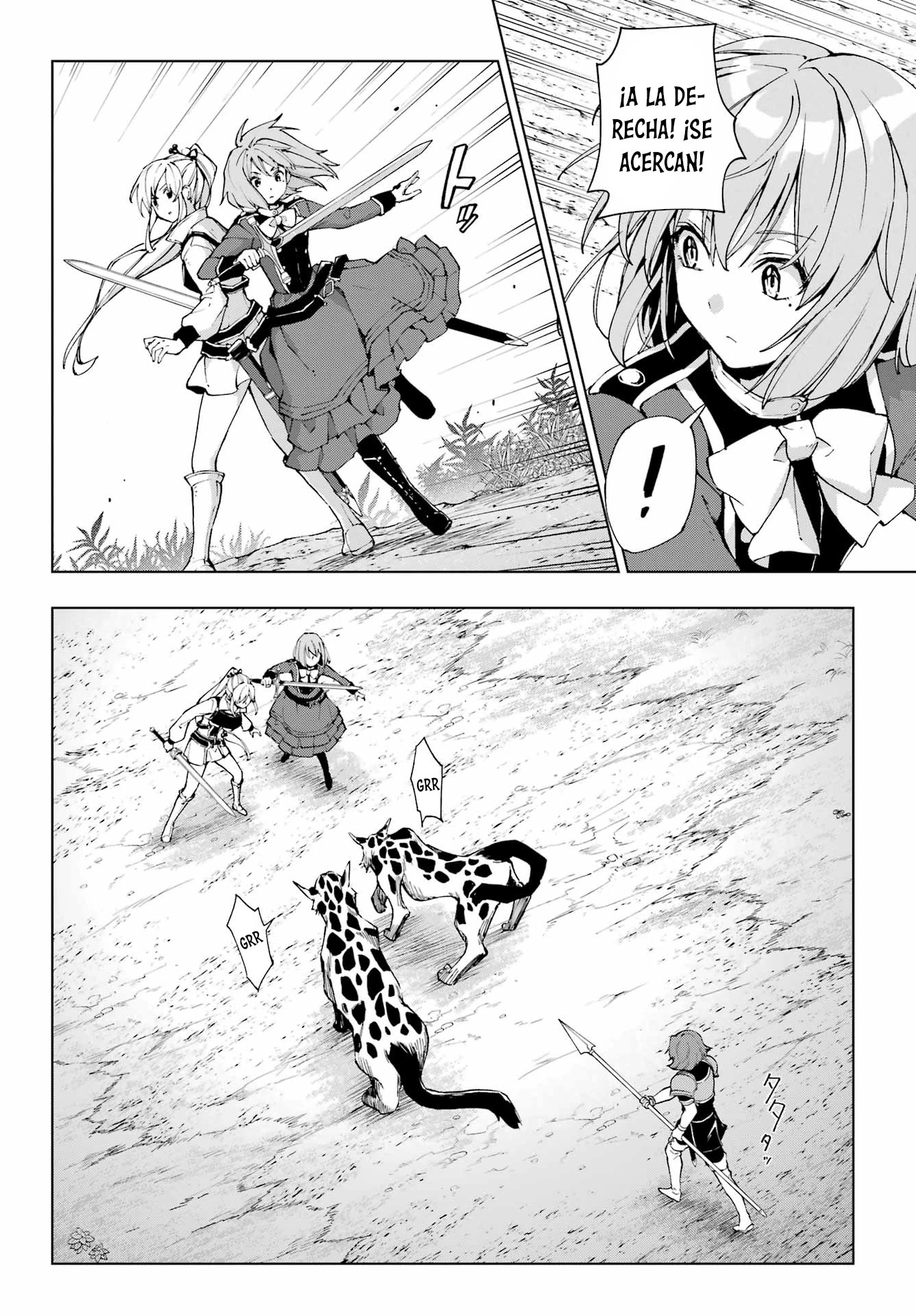 The Swordsman Called the Countless Swords Sorcerer capítulo 35 página 10
