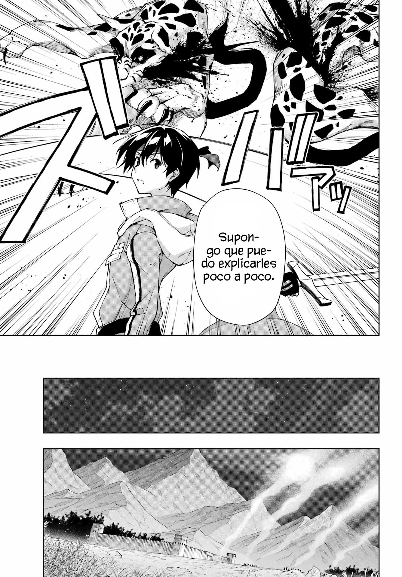 The Swordsman Called the Countless Swords Sorcerer capítulo 35 página 13