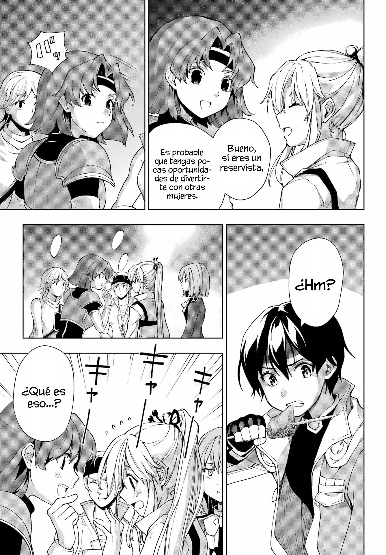 The Swordsman Called the Countless Swords Sorcerer capítulo 35 página 15
