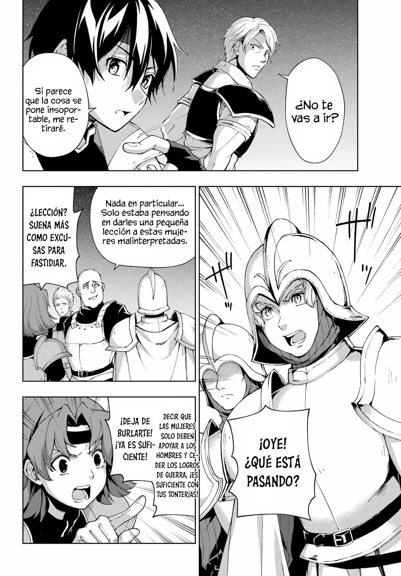 The Swordsman Called the Countless Swords Sorcerer capítulo 35 página 18